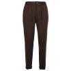 Outfit pantaloni chinos marroni