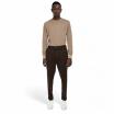 Outfit pantaloni chinos marroni