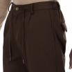 Outfit pantaloni chinos marroni