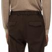 Outfit pantaloni chinos marroni
