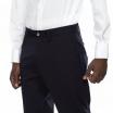Outfit pantalone blu