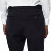 Outfit pantalone blu