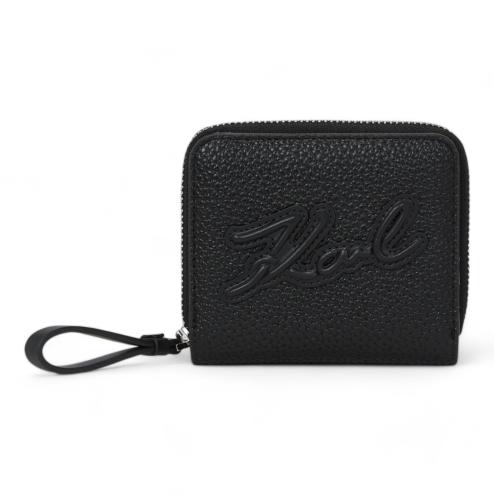 Karl Lagerfeld portafoglio Skuare nero