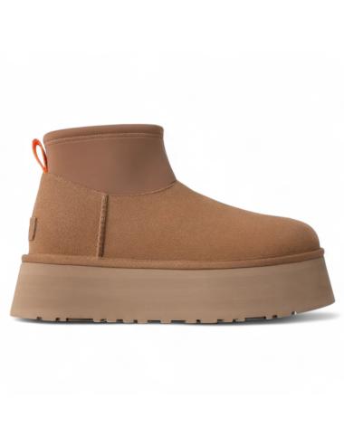 UGG classic mini dipper chestnut