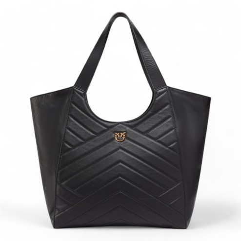 Pinko shoulder bag Tote black