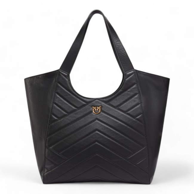 Pinko shoulder bag Tote black