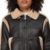 Glamorous eco montone nero