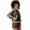 Glamorous eco montone nero