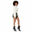 Glamorous minigonna ecopelle marrone