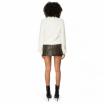 Glamorous minigonna ecopelle marrone