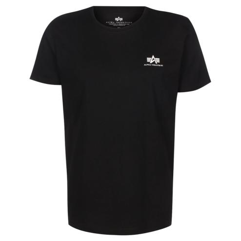 Alpha Industries t-shirt basic nera