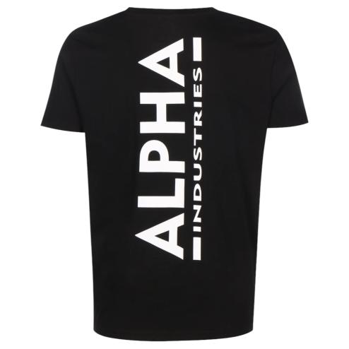 Alpha Industries t-shirt basic nera
