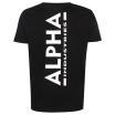 Alpha Industries t-shirt basic nera