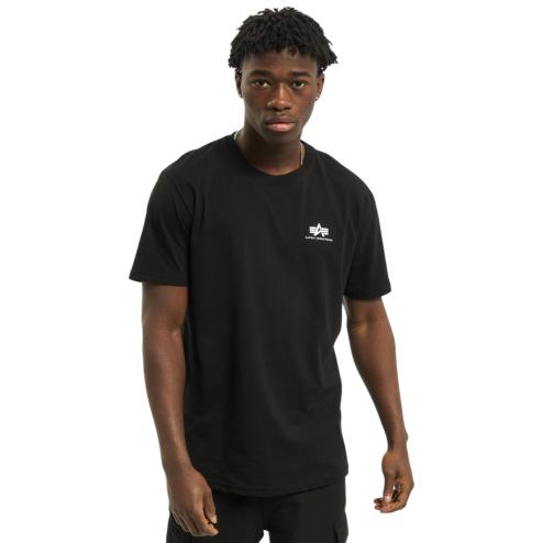 Alpha Industries t-shirt basic nera