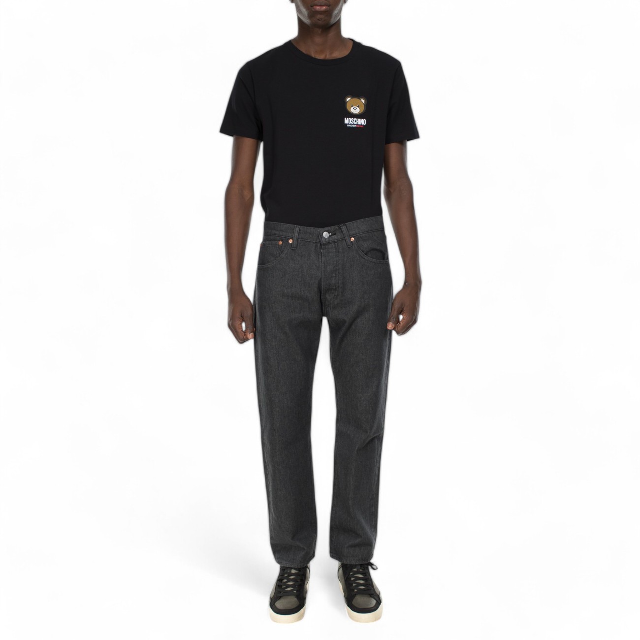 Levi's  jeans nero 501