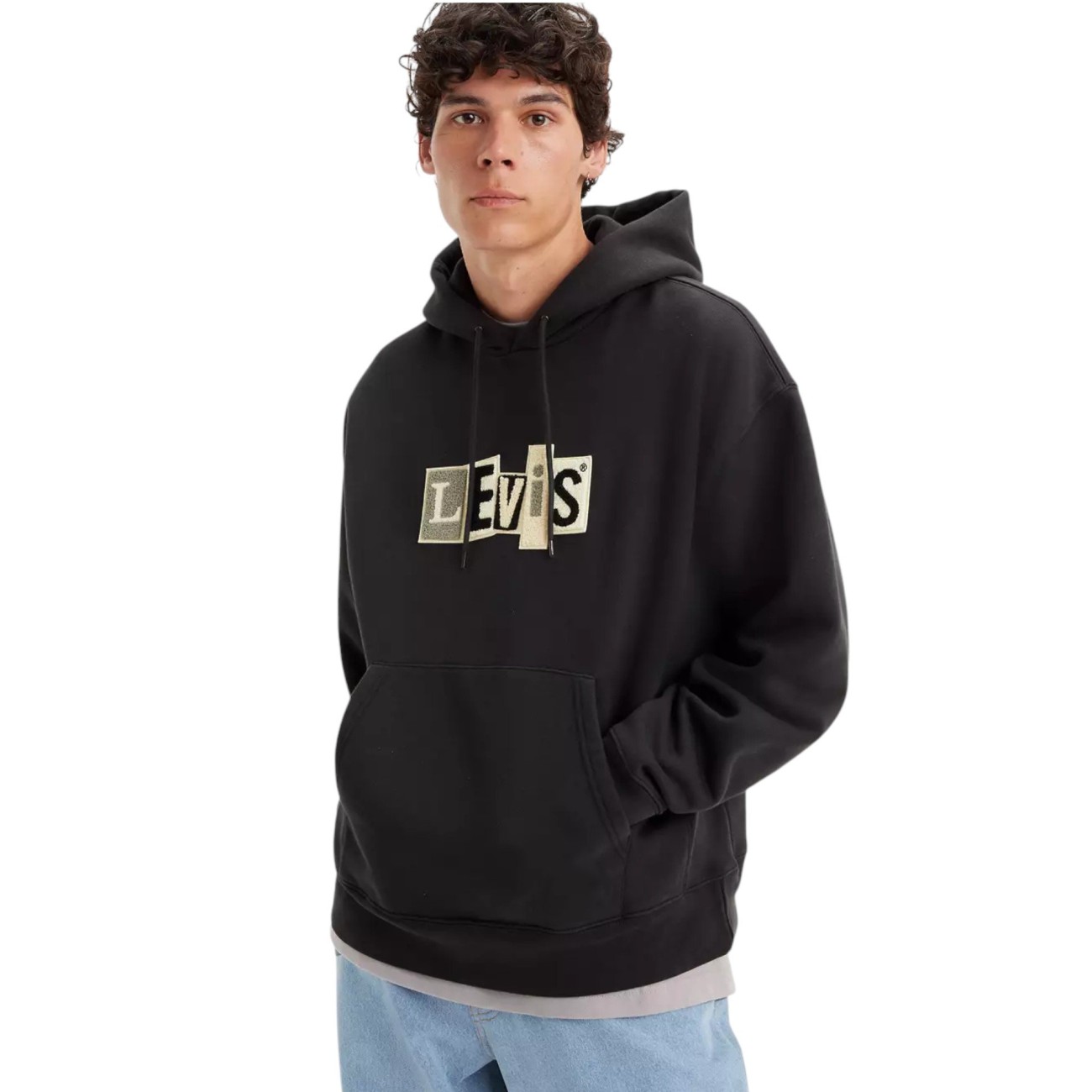 Levi's black hoodie