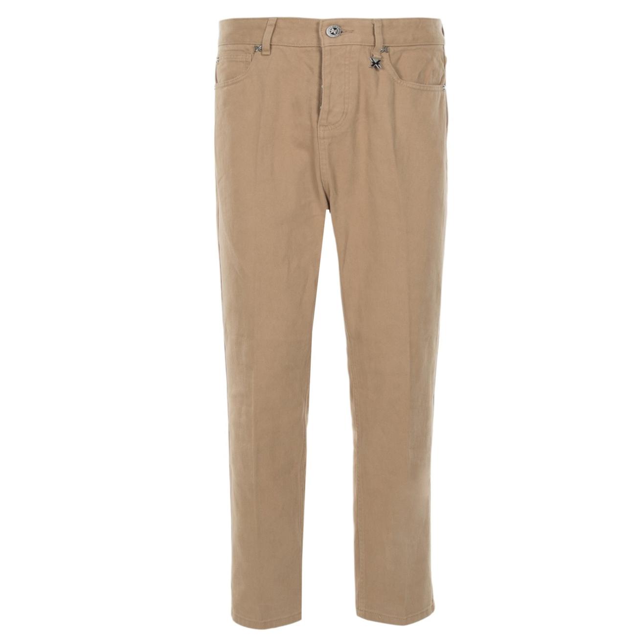 John Richmond men's beige jeans
