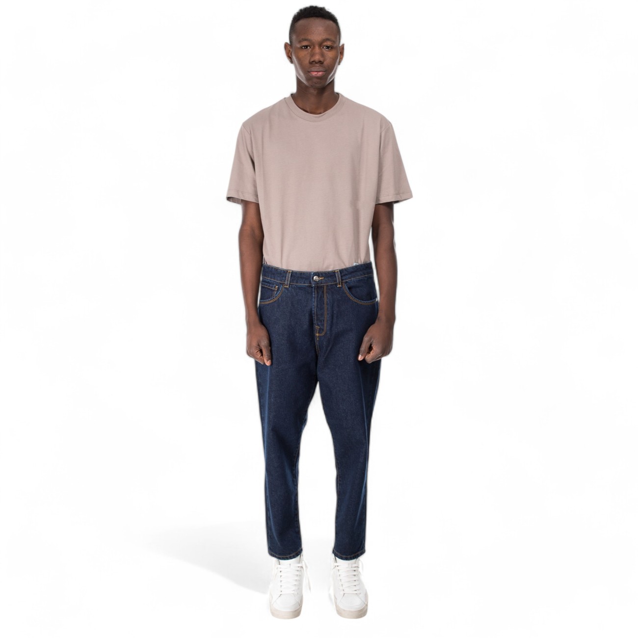 Reign  jeans scuro da uomo