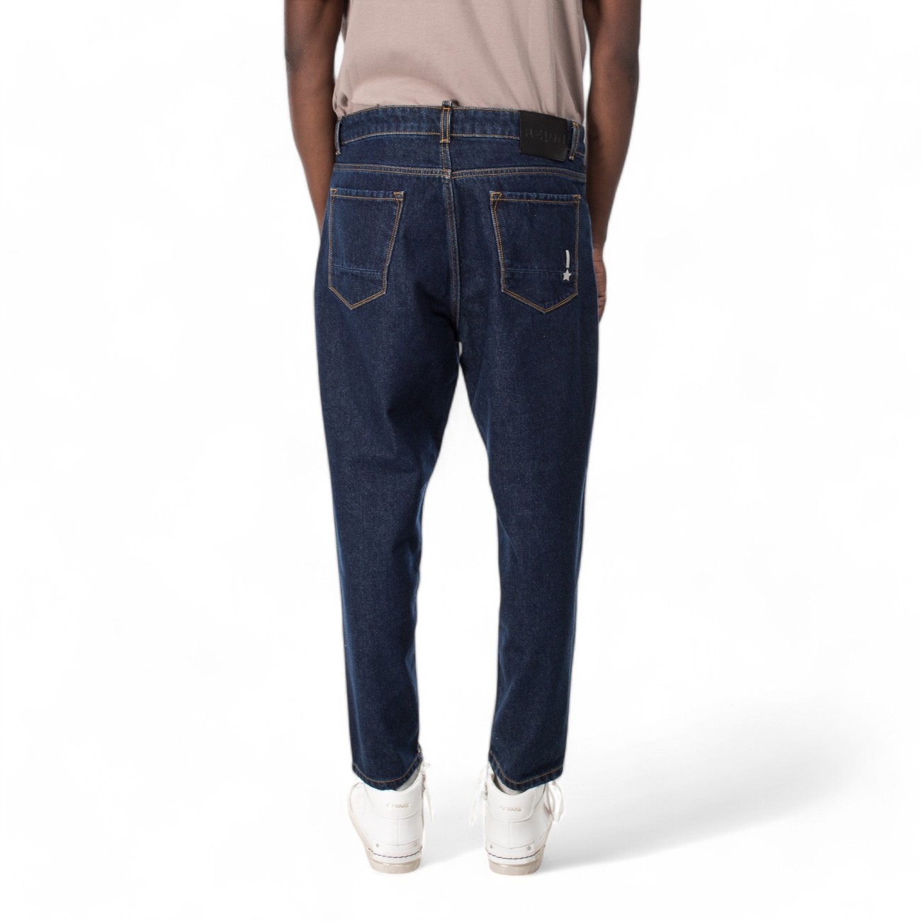 Reign  jeans scuro da uomo