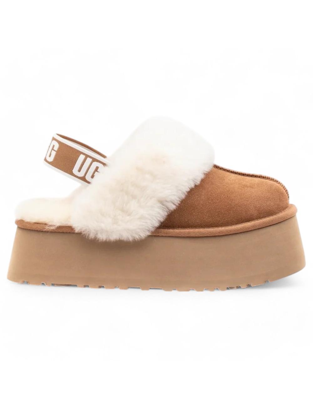 UGG funkette chestnut