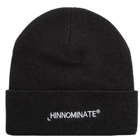 Hinnominate black wool hat