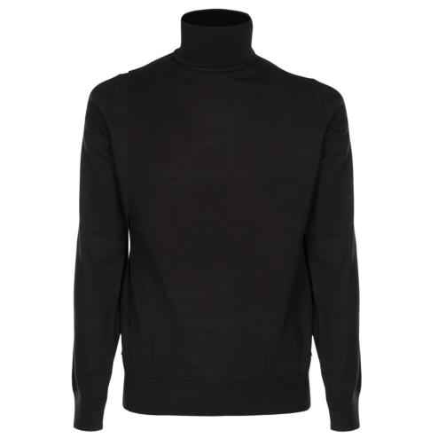 John Richmond sottogiacca collo alto nero