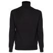 John Richmond sottogiacca collo alto nero