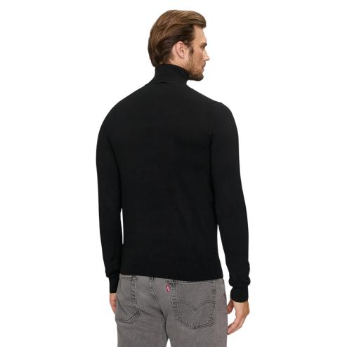 John Richmond sottogiacca collo alto nero