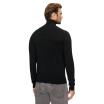 John Richmond sottogiacca collo alto nero