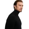 John Richmond sottogiacca collo alto nero