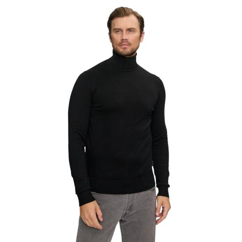 John Richmond sottogiacca collo alto nero