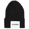 Les Hommes cappello in lana nero