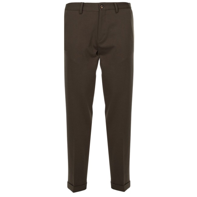 Outfit pantalone verde militare