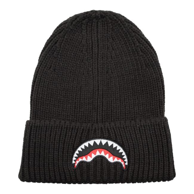 Sprayground beanie nero patch