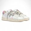 Crime London sneakers donna Fierce bianco