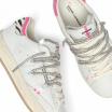 Crime London sneakers donna Fierce bianco
