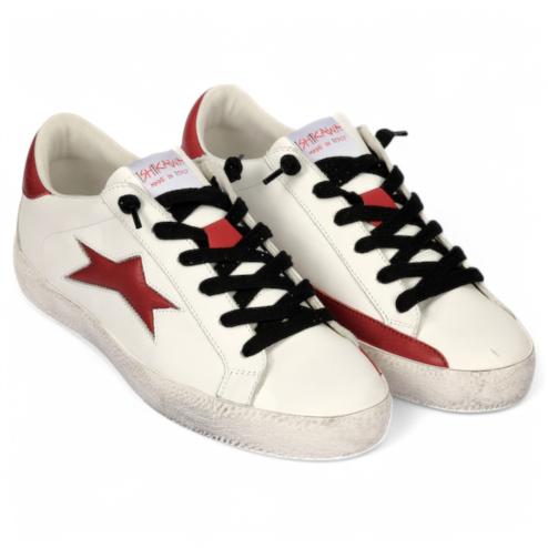 Ishikawa sneakers stella rossa low uomo