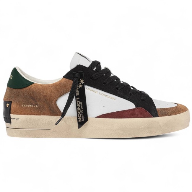 Crime London sneakers uomo...