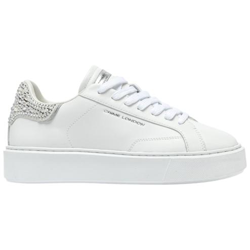 Crime London sneaker extralight white and gray