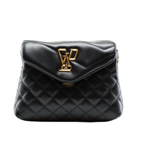 Gaelle mini double shoulder bag strap