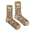 Gaelle calzini spugna beige maculati