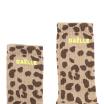 Gaelle calzini spugna beige maculati