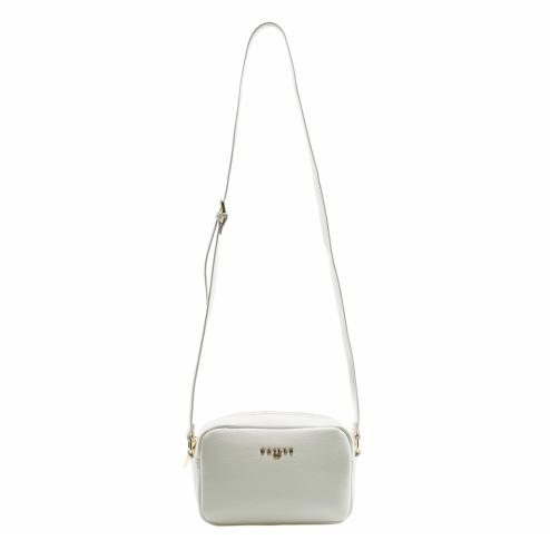 Gaelle mini camera bag bianca