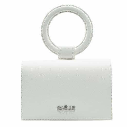 Gaelle mini shoulder bianca