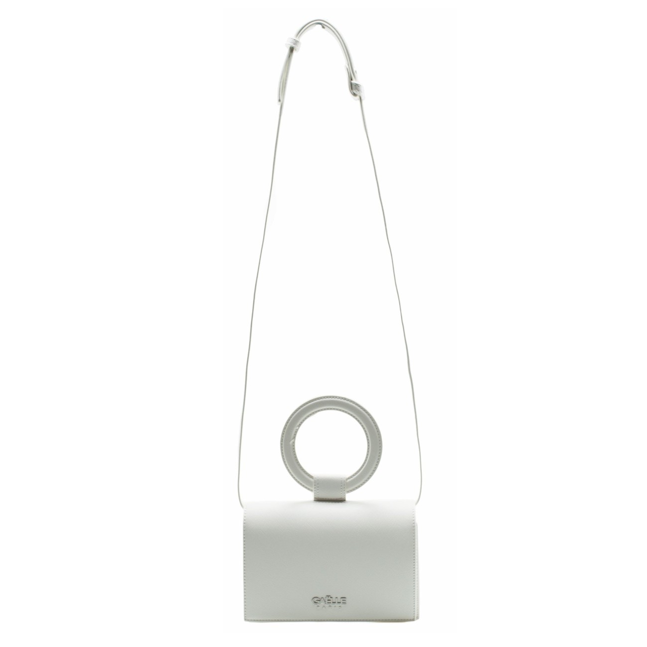 Gaelle mini shoulder bianca