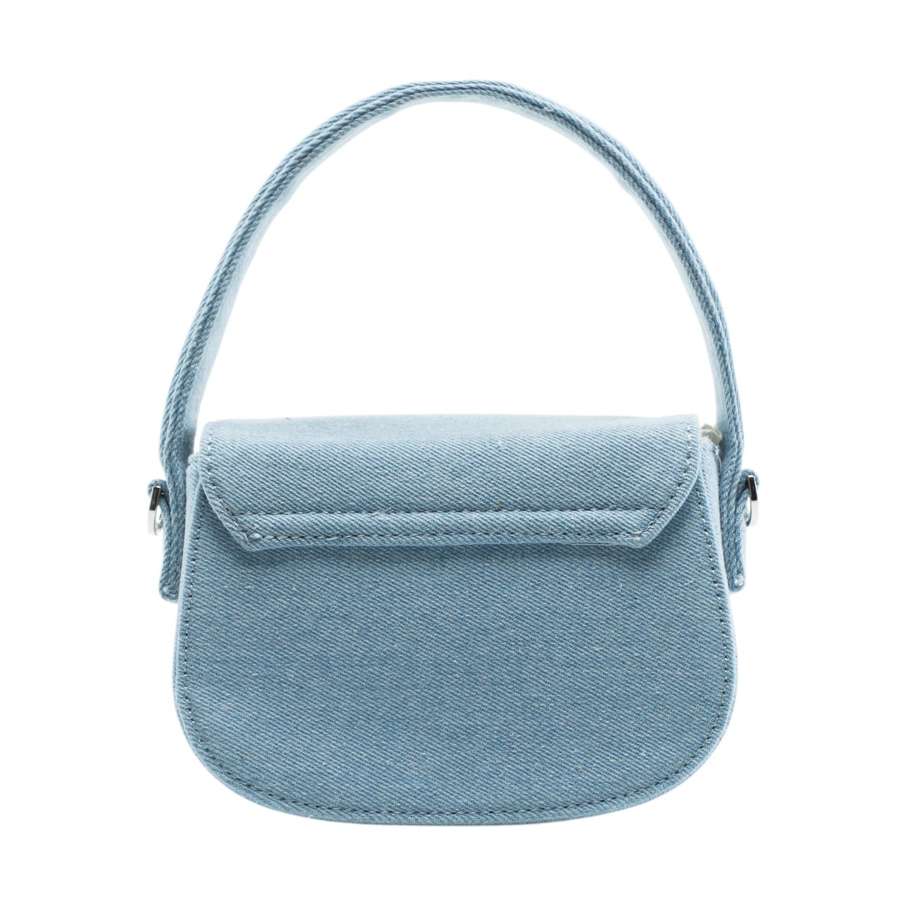 Gaelle mini shoulder denim