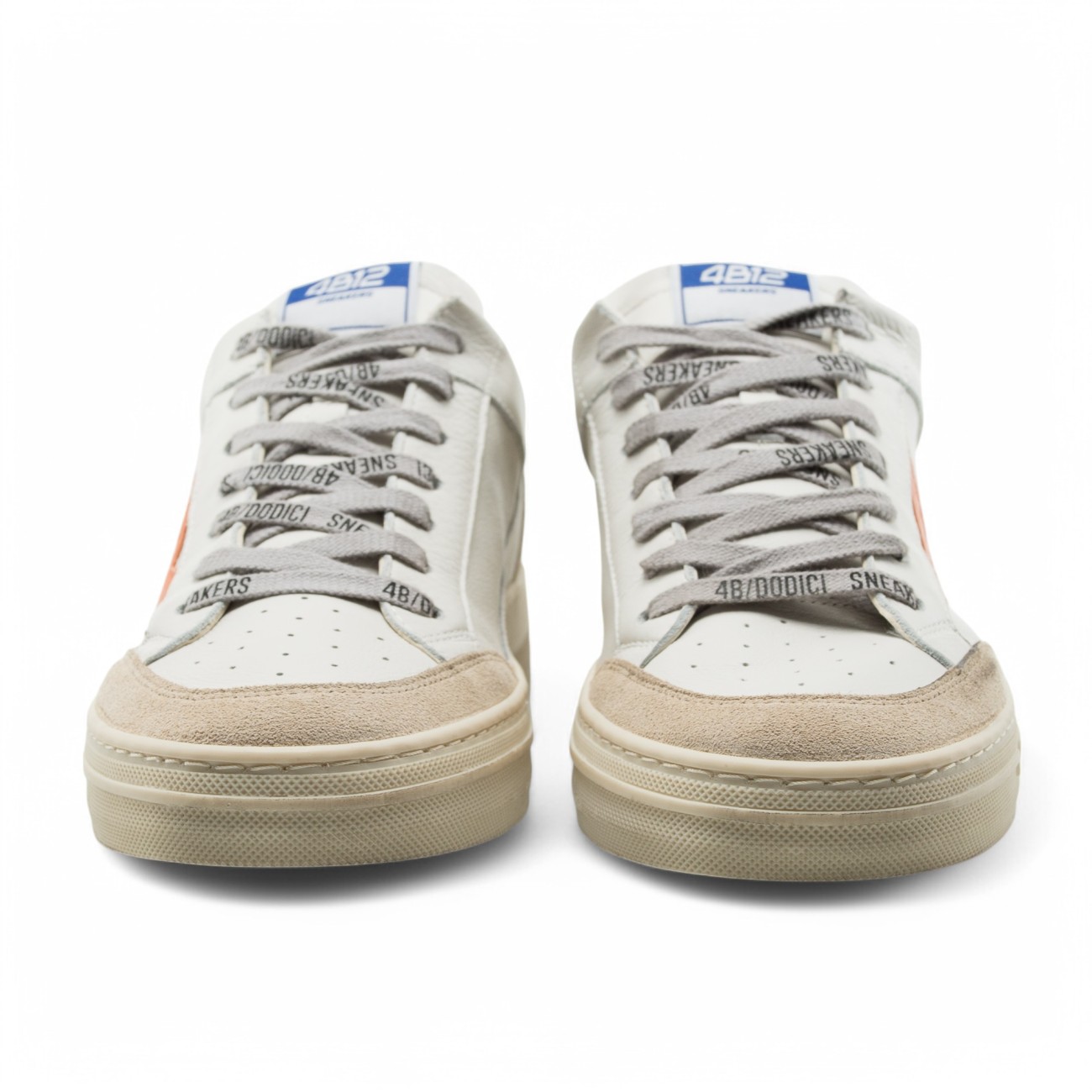 4B12 Kyle sneakers white...