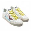 4B12 sneakers Kyle bianco azzurro