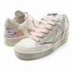 4B12 sneakers Kyle bianco rosa