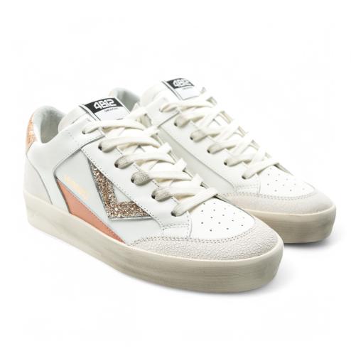 4B12 sneakers Kyle bianco-pesca